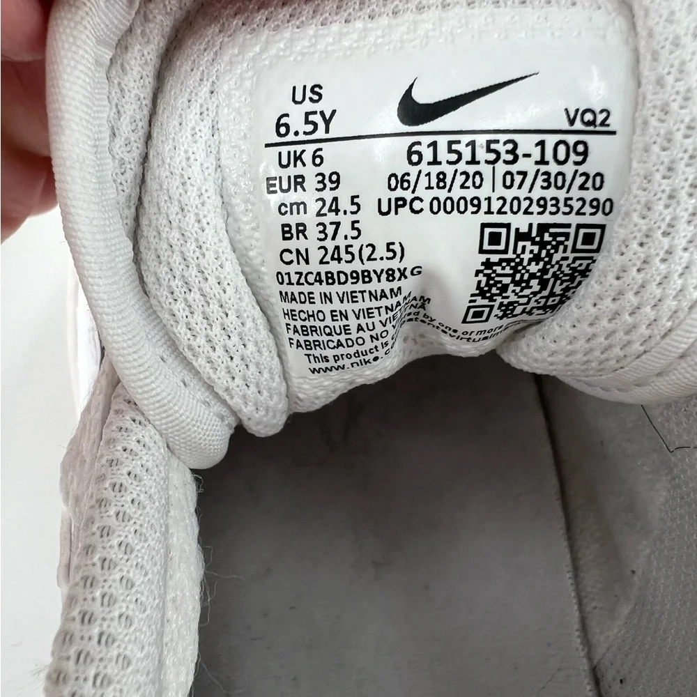 Nike Son of Force Triple White Y‎ 6.5